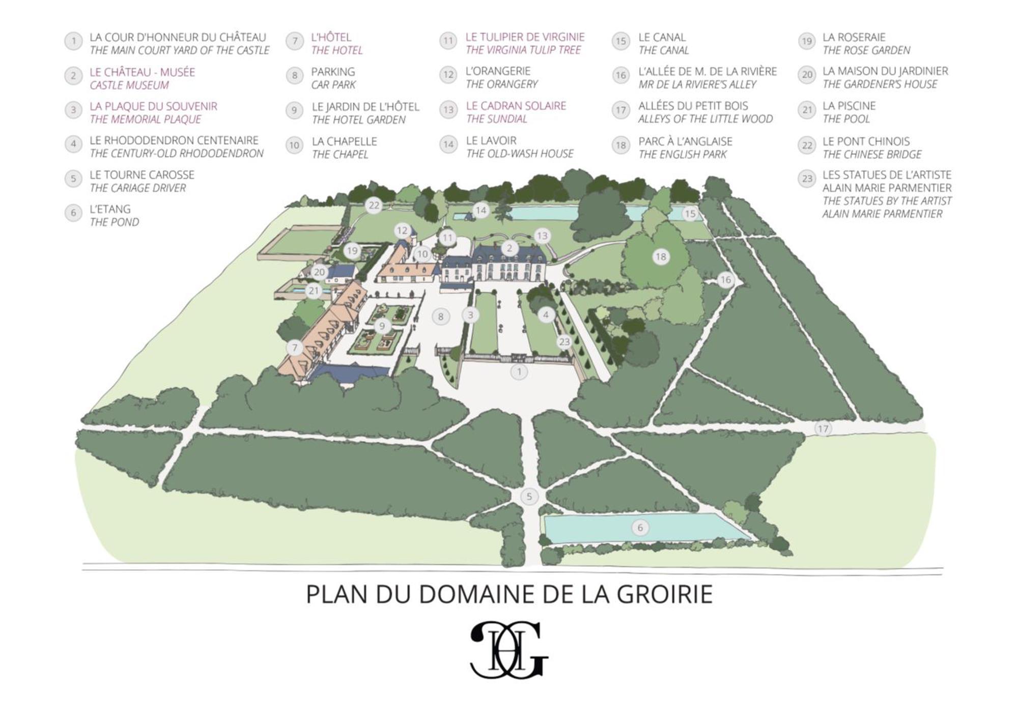 Hotel Du Domaine De La Groirie - Le Mans Trangé
